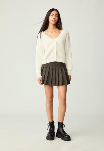 Вязаная кофта