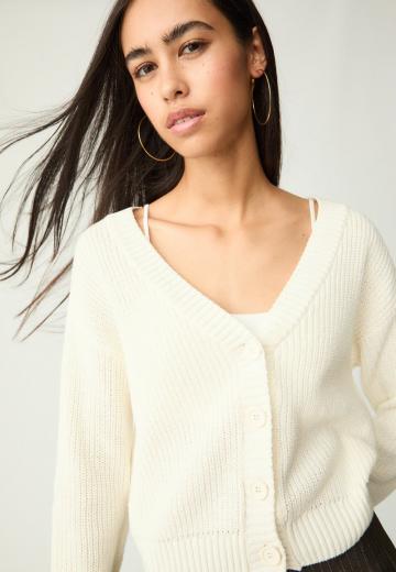 Вязаная кофта