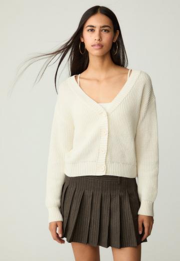 Вязаная кофта