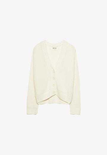 Вязаная кофта