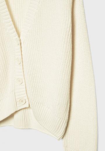 Вязаная кофта