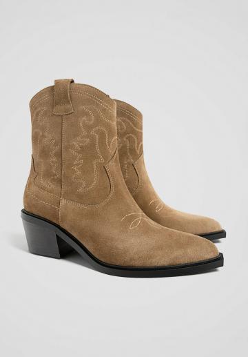 Ковбойские сапоги