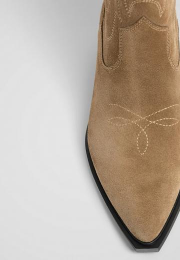 Ковбойские сапоги