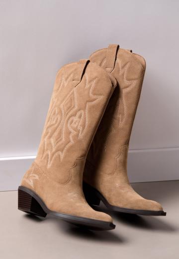 Ковбойские сапоги