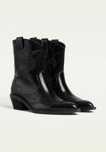 Ковбойские сапоги