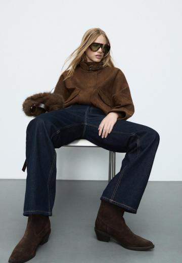 Ковбойские сапоги