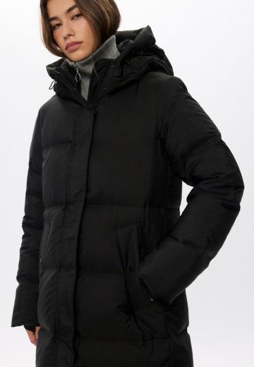 Пуховое пальто