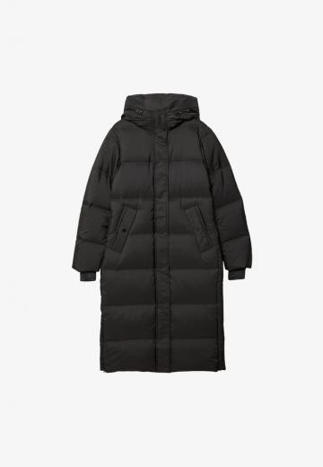 Пуховое пальто