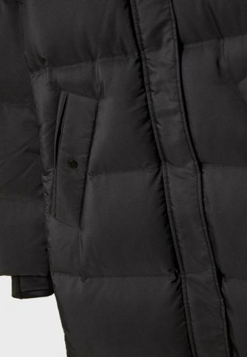 Пуховое пальто