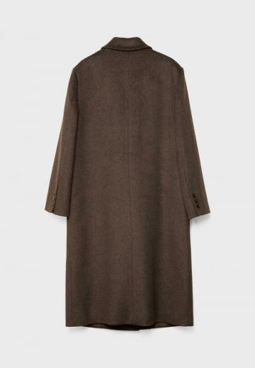 Шерстяное пальто