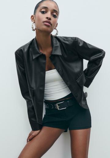 Кожаная куртка