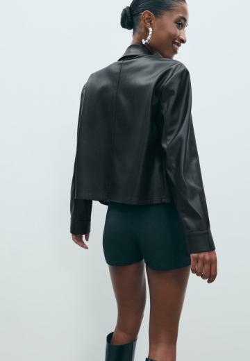 Кожаная куртка