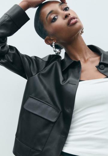 Кожаная куртка