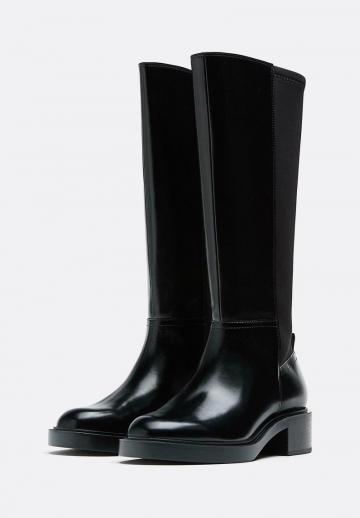 Сапоги на платформе