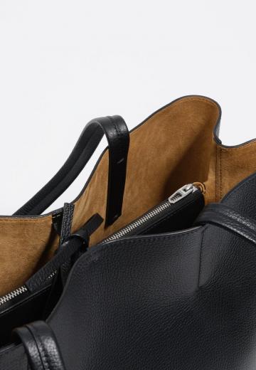 Кожаная сумка