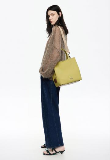 Кожаная сумка