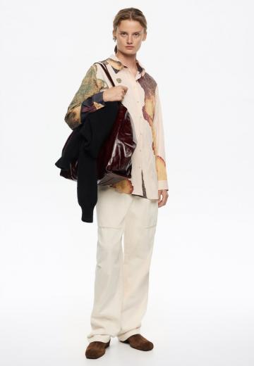 Блузка-рубашка