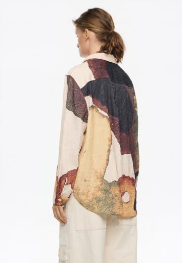 Блузка-рубашка