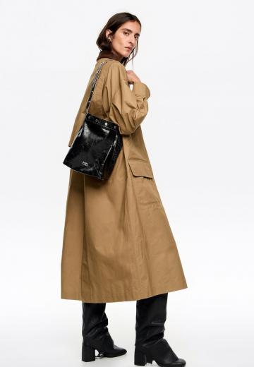 Кожаная сумка