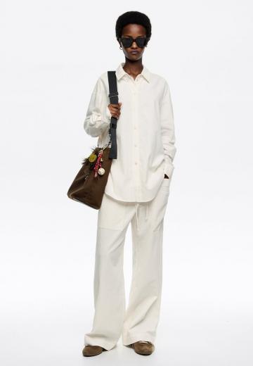 Длинная блузка