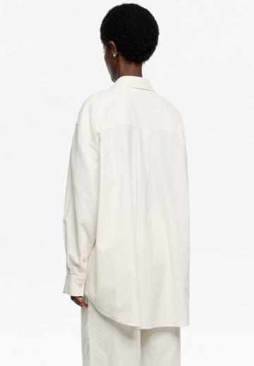 Длинная блузка