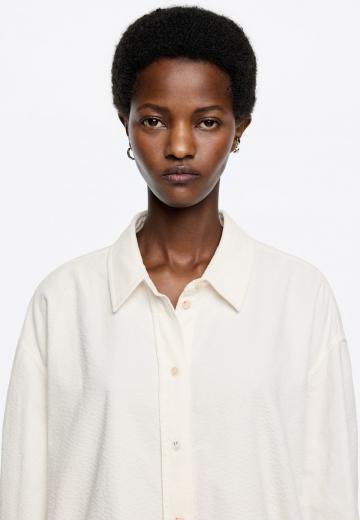 Длинная блузка