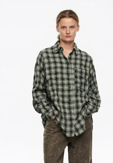 Длинная блузка