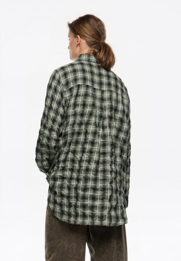 Длинная блузка