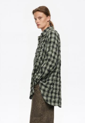 Длинная блузка