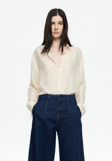 Шелковая блузка