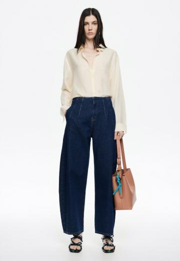 Шелковая блузка