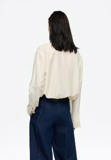 Шелковая блузка