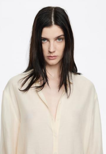 Шелковая блузка