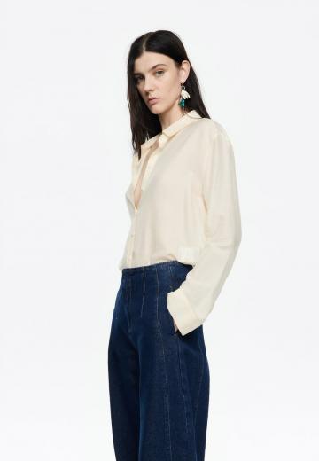 Шелковая блузка