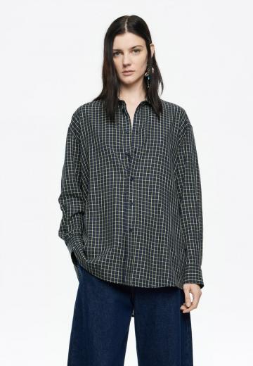 Длинная блузка