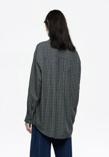 Длинная блузка