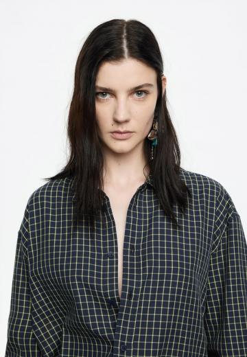 Длинная блузка