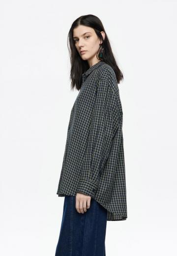 Длинная блузка