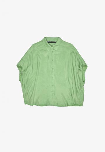 Атласная блузка