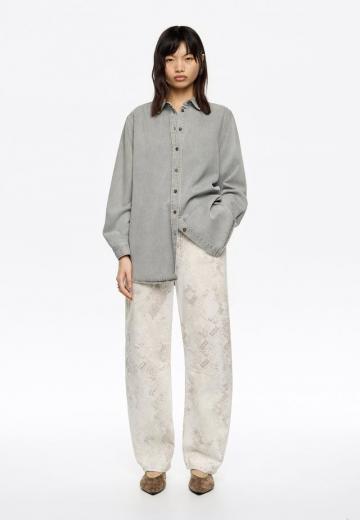 Свободные джинсы