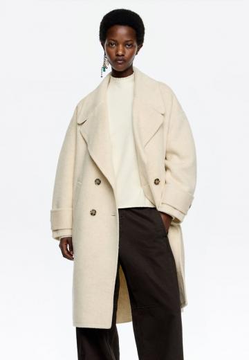 Шерстяное пальто