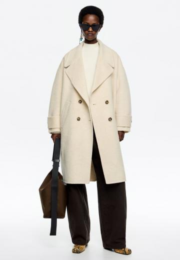 Шерстяное пальто