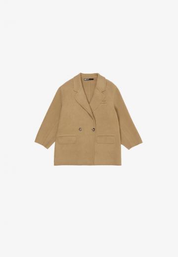 Короткое пальто