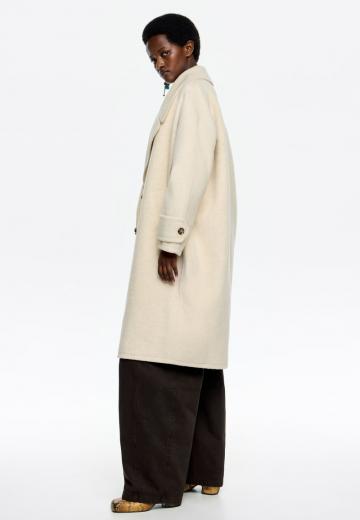 Шерстяное пальто