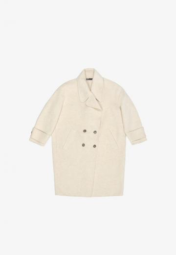 Шерстяное пальто