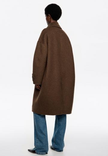 Шерстяное пальто