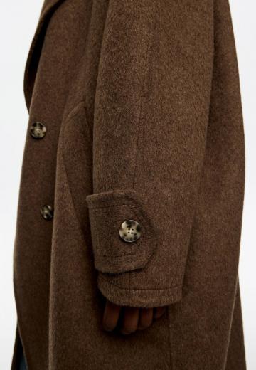 Шерстяное пальто