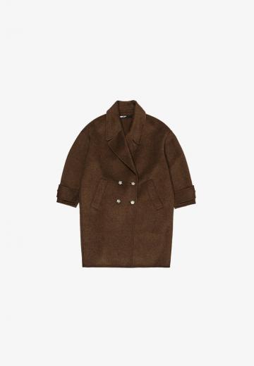 Шерстяное пальто