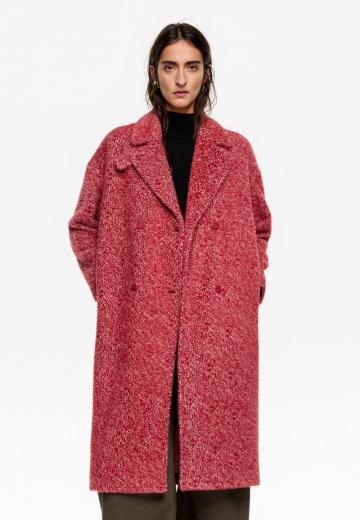 Шерстяное пальто