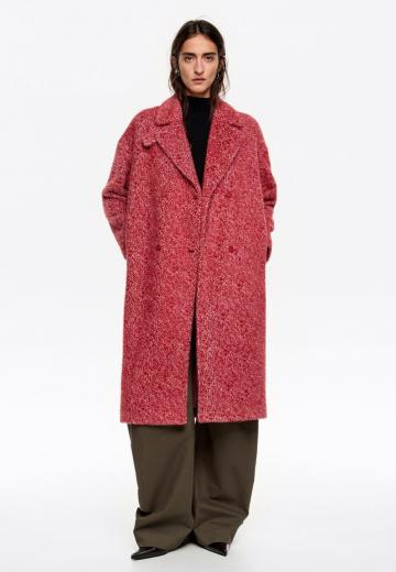 Шерстяное пальто